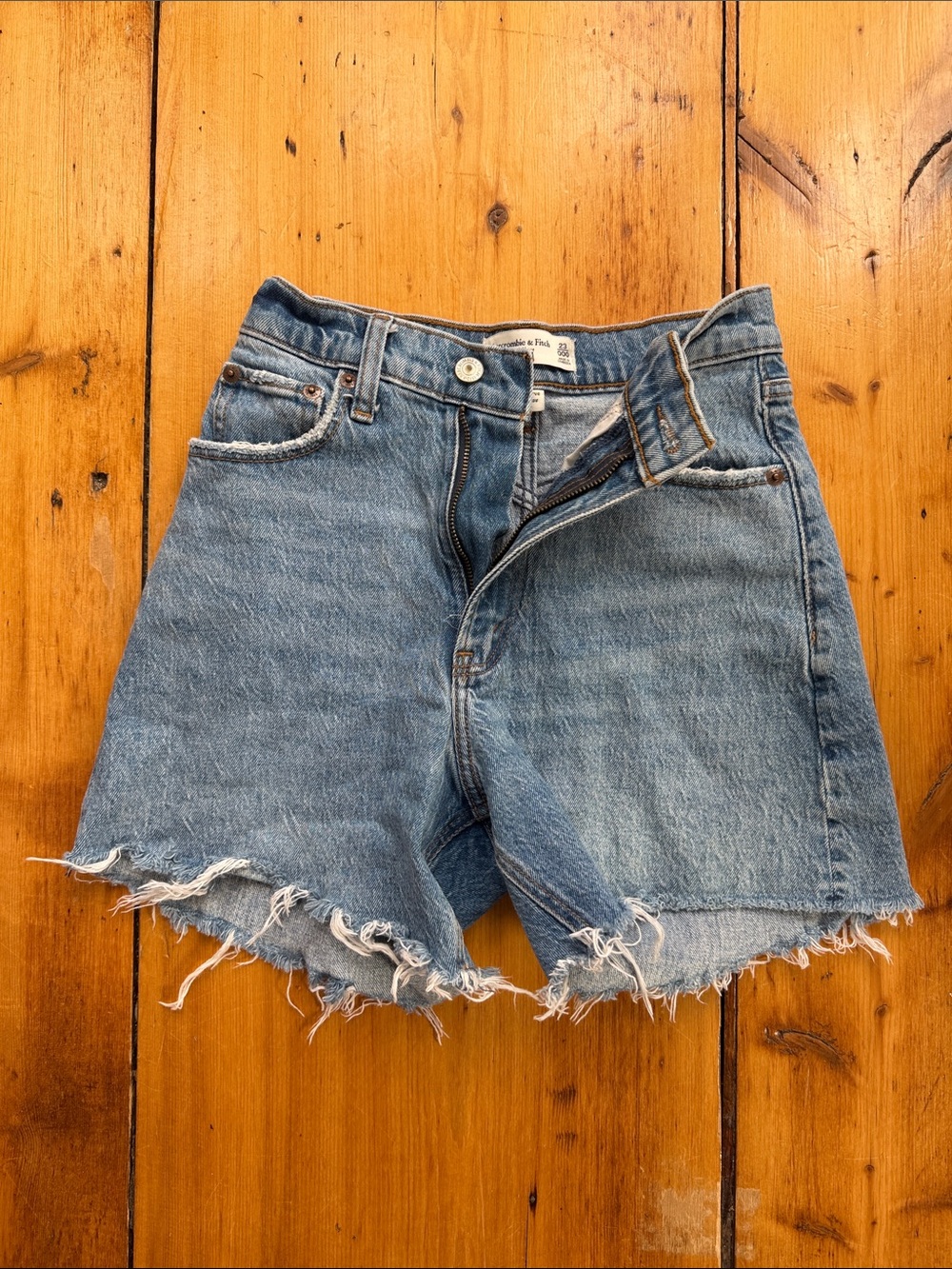 Abercrombie and Fitch The Dad Shorts High Rise Size 23 Waist | Like New